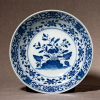 明代青花瓷碗